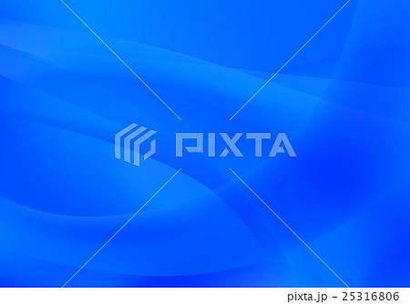 ウェーブ背景-マリンブルー ウェーブ背景-マリンブルー 25316806