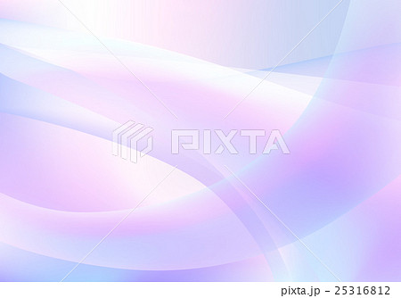 ウェーブ背景-ファンタジー 25316812
