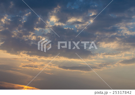 colorful sunset sky background colorful sunset sky background 25317842