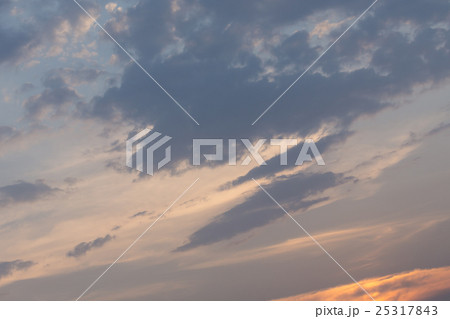colorful sunset sky background 25317843