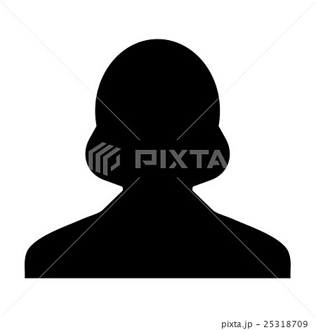 Woman, Human, User, Avatar, Person Vector Icon Woman, Human, User, Avatar, Person Vector Icon 25318709