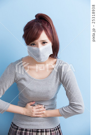 woman have a sick woman have a sick 25318938
