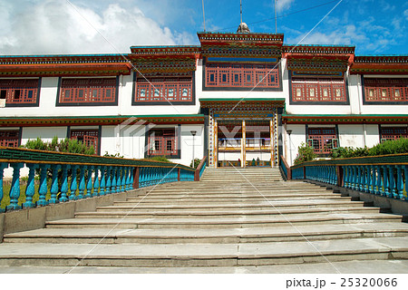 Indian buddhistic monastery 25320066