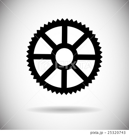 Cog Wheel Mechanical Detail Part Icon 25320743