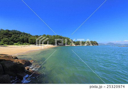 香川県坂出市「沙弥島」のナカンダ浜 25320974