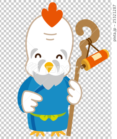 七幸運神Fukuroku公雞 25321287