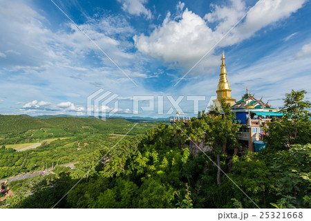 Pagoda at wat phra phutthabat Phanam  25321668
