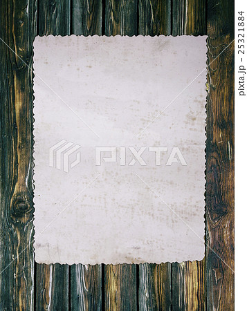 paper on wooden background paper on wooden background 25321884