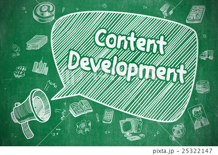 Content Development - Business Concept. 25322147
