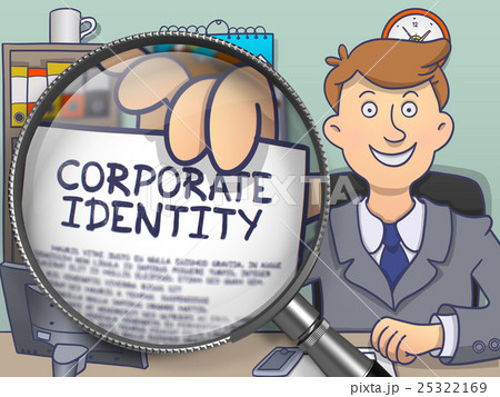 Corporate Identity through Lens. Doodle Design. Corporate Identity through Lens. Doodle Design. 25322169
