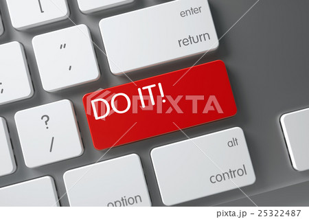 Do It Button. 3D. Do It Button. 3D. 25322487