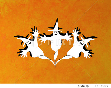 ハロウィンのオバケたち 25323005