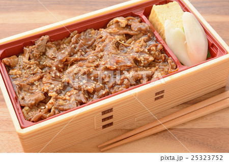 おいしい焼き肉弁当 25323752