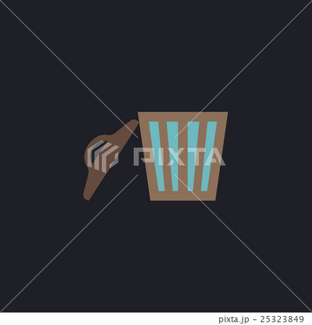 trash computer symbol 25323849