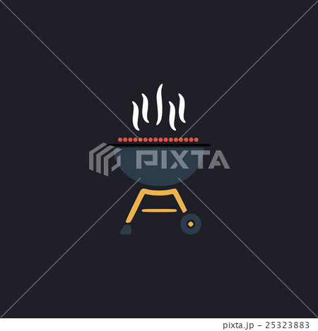 barbecue computer symbol 25323883