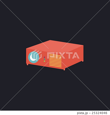Projector computer symbol Projector computer symbol 25324046