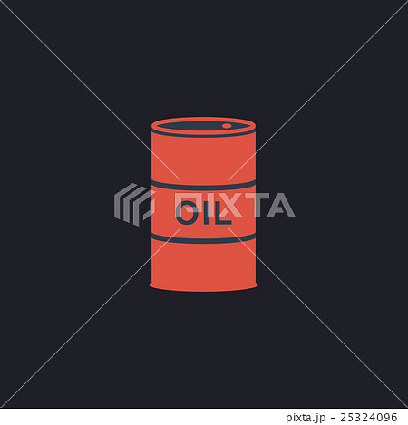 Oil barrels computer symbol Oil barrels computer symbol 25324096