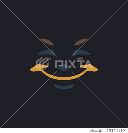 Smile computer symbol 25324159