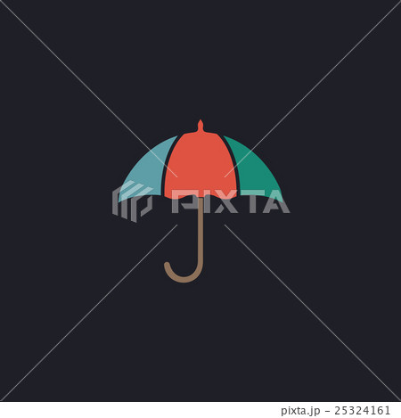 Umbrella computer symbol 25324161