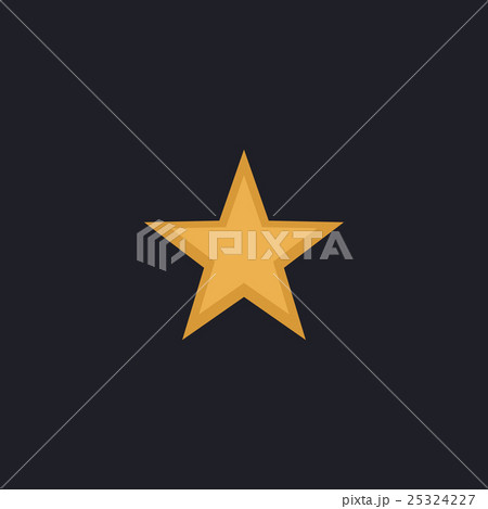 Clasic star computer symbol Clasic star computer symbol 25324227