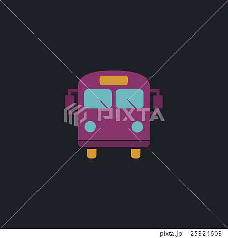 School Bus computer symbol School Bus computer symbol 25324603
