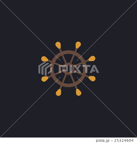 helm computer symbol 25324604