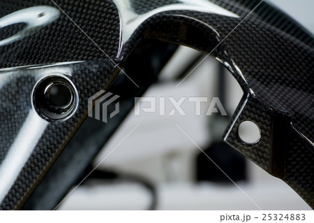 Carbon fiber composite material background 25324883