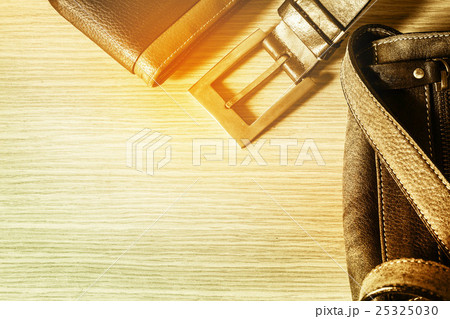 Leather on the wooden Leather on the wooden 25325030