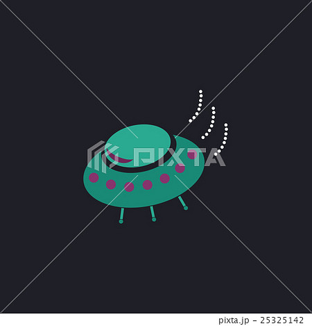UFO computer symbol 25325142