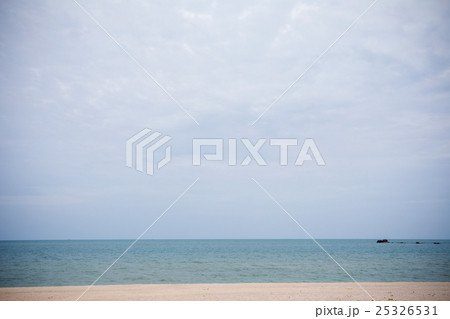 sky and beach sky and beach 25326531