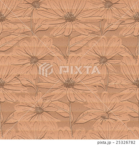 Creative floral wallpaper, Seamless pattern of Creative floral wallpaper, Seamless pattern of 25326782