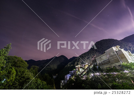 奥多摩の工場夜景 25328272