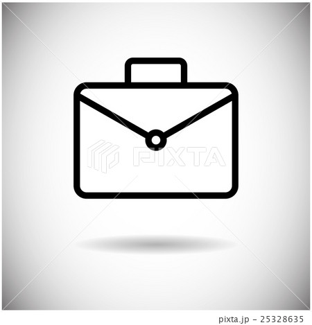 Briefcase Icon Business Case 25328635