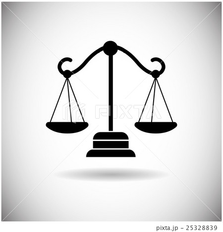 Balance Scale Web Icon Balance Scale Web Icon 25328839
