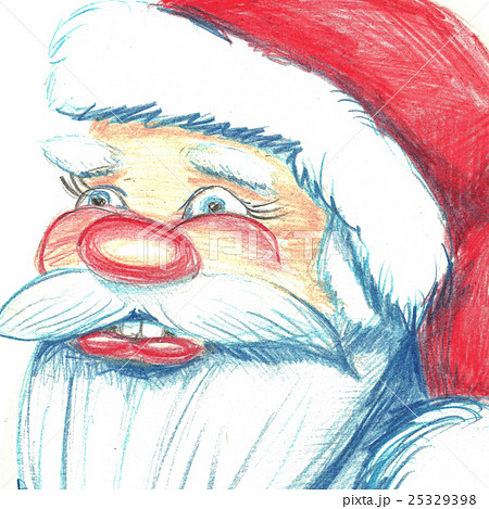 portrait of Santa Claus portrait of Santa Claus 25329398