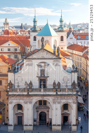 Prague. Aerial view of the city. 25329453
