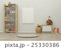 kids game room interior image. 3D Rendering 25330386