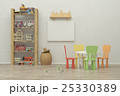 kids game room interior image. 3D Rendering 25330389
