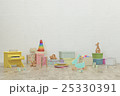 kids game room interior image. 3D Rendering 25330391