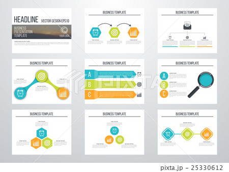 Set of infographic elements Set of infographic elements 25330612