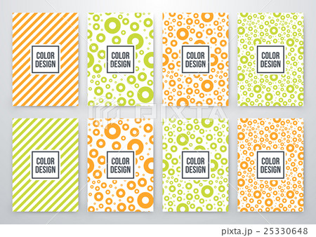 geometry backgrounds set. 25330648