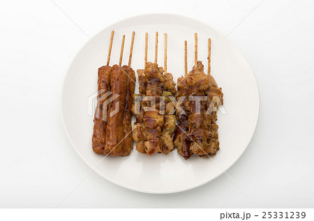 焼き鳥の盛り合わせ 焼き鳥の盛り合わせ 25331239
