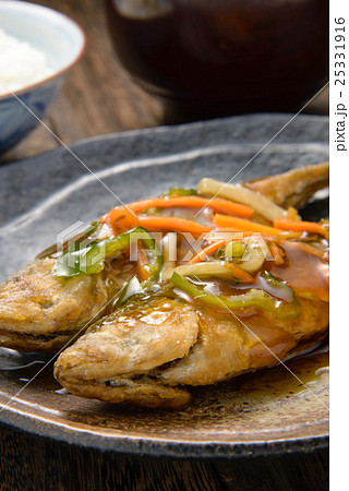 あじ唐揚げあんかけ あじ唐揚げあんかけ 25331916