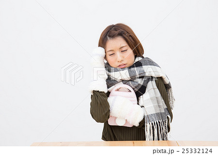 女性寒がりイメージ 25332124