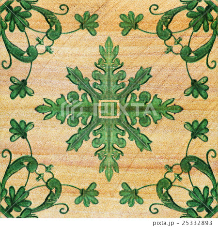 Old decorative sandstone tile background patterns Old decorative sandstone tile background patterns 25332893