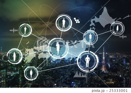 日本のネットワーク 25333001