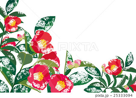 無料ダウンロード椿の花 イラスト フリー 美しい花の画像