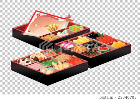 お節料理 25340793