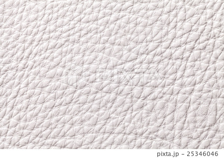 White leather texture background with pattern 25346046