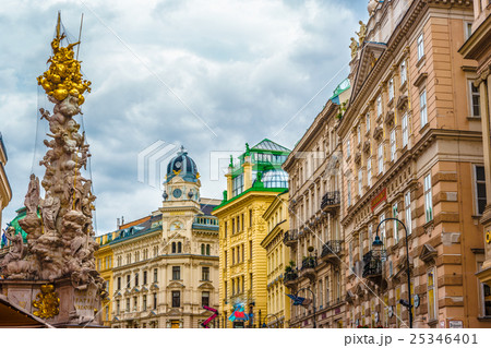Memorial Plague column, Pestsaule on Graben street Memorial Plague column, Pestsaule on Graben street 25346401
